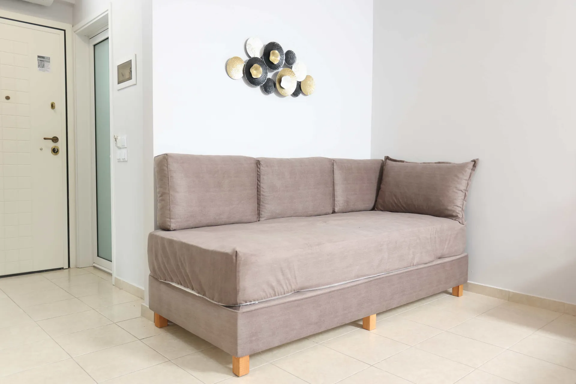 Tiara Holidays - Danae Comfort Living - Comfort Studio with terrace sofa